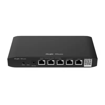 RUIJIE REYEE RG-EG105G V2 5 PORT GIGABIT+2 PORT WAN 500MBPS BULUT YÖNETİLEBİLİR ROUTER  