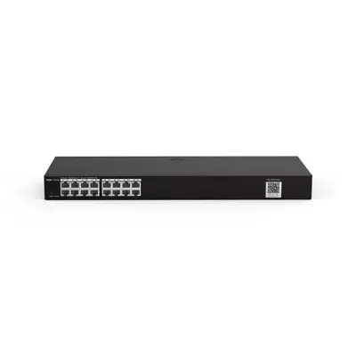 RUIJIE REYEE RG-ES216GC 16 PORT GIGABIT RACKMOUNT YÖNETİLEBİLİR SWITCH 