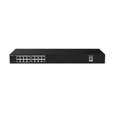 RUIJIE REYEE RG-ES216GC 16 PORT GIGABIT L2 YÖNETİLEBİLİR RACKMOUNT SWITCH 