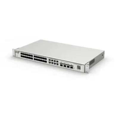 RUIJIE REYEE RG-NBS3200-24SFP/8GT4XS 24X1GB SFP+8 PORT BAKIR+4 X10G SFP YÖNETİLEBİLİR RACKMOUNT  