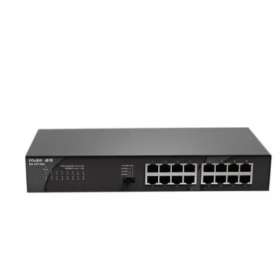 RUIJIE REYEE RG-ES116G 16 PORT GIGABIT METAL KASA SWITCH  