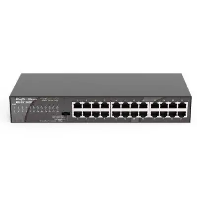 RUIJIE REYEE RG-ES124GD 24 PORT GIGABIT METAL KASA SWITCH  