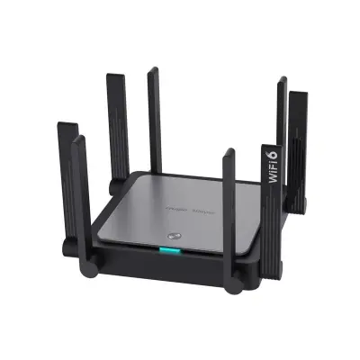 RUIJIE REYEE RG-EW3200GX PRO 4 PORT AC1800 2.4/5GHZ DUAL BAND 802.11AX WIFI6 ROUTER 