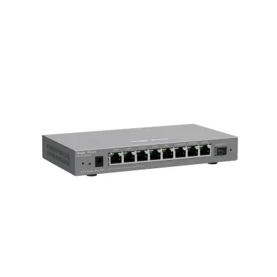 RUIJIE REYEE RG-EG209GS 8 PORT GIGABIT + 1X1GB SFP UPLINK CLOUD YÖNETİLEBİLİR ROUTER  