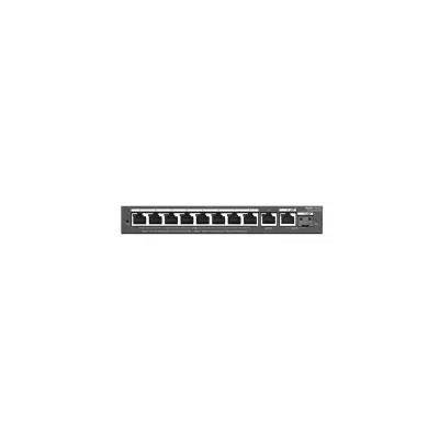 RUIJIE REYEE RG-ES210GS-P 8 PORT GIGABIT + 1XRJ45 2XGB SFP UPLINK 120W POE CLOUD YÖNETİLEBİLİR COMBO SWITCH 