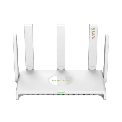 RUIJIE REYEE RG-EW3000GX 4 PORT GIGABIT 2.4/5GHZ WIFI6 3000MBPS 5DBI 2X2 MU-MIMO DUAL-WAN HOME ROUTER 