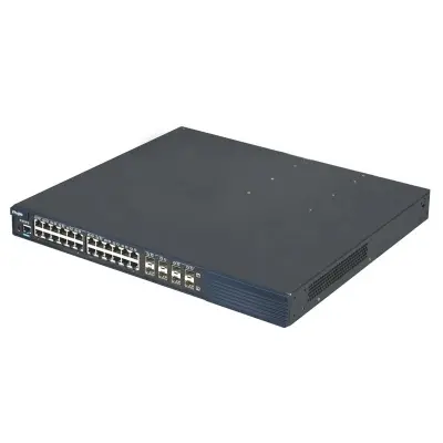 RUIJIE RG-S5750-24GT/8SFP-P 24 PORT GIGABIT 370W POE + 8X1GB SFP UPLINK COMBO 2X GENİŞLEME YUVASI RACKMOUNT SWITCH  