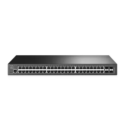 TP-LINK OMADA TL-SG3452 48 PORT GIGABIT+4XGIGABIT SFP UPLINK L2+ YÖNETİLEBİLİR RACKMOUNT SWITCH  