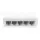 TP-LINK LS1005 5 PORT 10/100 PLASTİK KASA SWITCH 