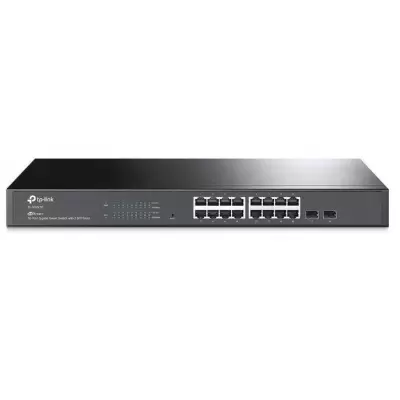 TP-LINK OMADA TL-SG2218 16 PORT GIGABIT+2XGIGABIT SFP UPLINK JETSTREAM YÖNETİLEBİLİR RACKMOUNT SWITCH  