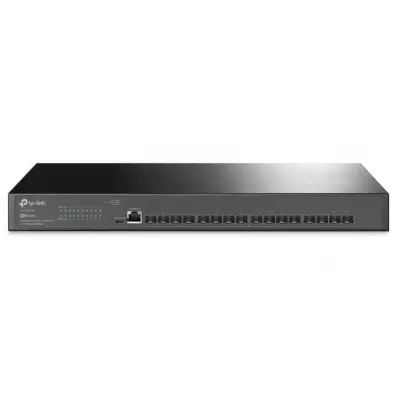 TP-LINK OMADA TL-SX3016F 16 PORT 10 GIGABIT SFP+ CONSOLE PORT LAYER2+ YÖNETİLEBİLİR RACKMOUNT SWITCH  