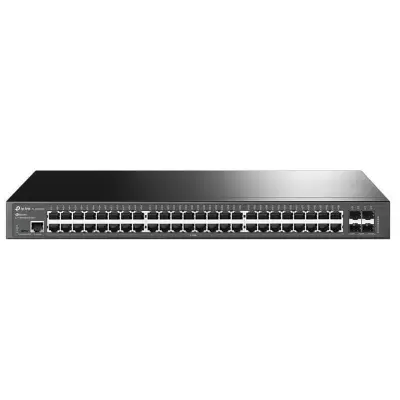 TP-LINK OMADA TL-SG3452X 48 PORT GIGABIT+4X10GIGABIT SFP+ UPLINK YÖNETİLEBİLİR L2+ RACKMOUNT SWITCH  