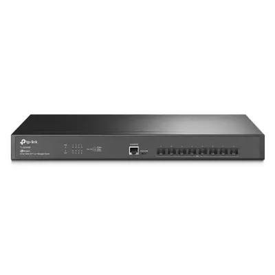 TP-LINK OMADA TL-SX3008F 8 PORT 10GE SFP+ L2+ YÖNETİLEBİLİR RACKMOUNT SWITCH  