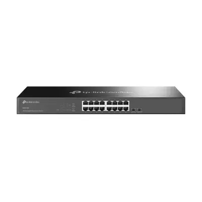 TP-LINK DS1016G 16 PORT GIGABIT METAL KASA YÖNETİLEMEZ RACKMOUNT SWITCH  