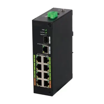 DAHUA LR2110-8ET-120 8-PORT E-POE SWITCH 