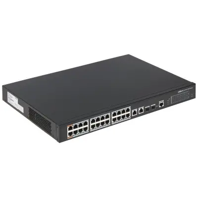 DAHUA PFS4226-24ET-240 24 PORT 10/100 + COMBO 240W POE RACKMOUNT SWITCH  
