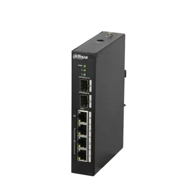 DAHUA PFS3206-4P-96 4 PORT 96W POE SWITCH  