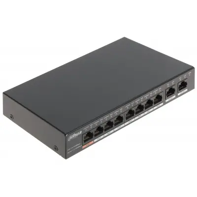 DAHUA PFS3010-8GT-96 8 PORT GIGABIT 96W POE SWITCH  