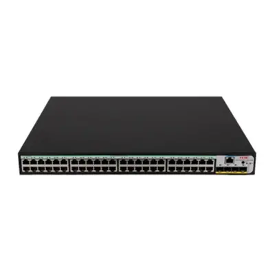 H3C 9801A4MS S1850V2-52X-PWR 48 PORT GIGABIT+4X10GB SFP+ 1XCONSOLE PORT YÖNETİLEBİLİR 370W POE RACKMOUNT SWITCH  