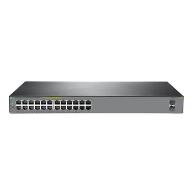 HPE JL385A 1920S 24XGIGABIT POE + 2SFP PORT (370W)  