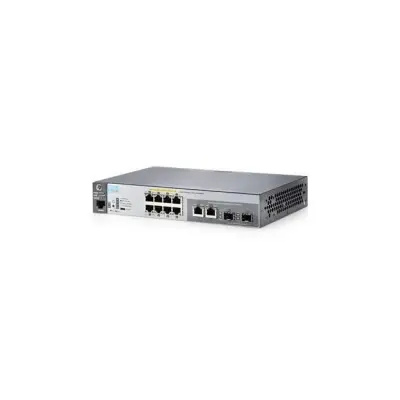 HPE ARUBA J9774A 2530 8 PORT GIGABIT+ COMBO 2XRJ45 /SFP YONETILEBILIR L2 RACKMOUNT 67W POE SWITCH  