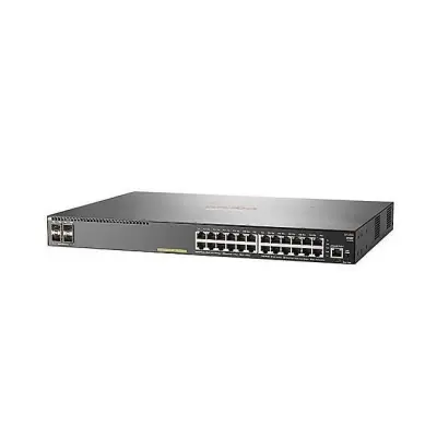 HPE JL261A 2930F 24 PORT 10/100/1000 POE 370W +4SF YONETILEBILIR SWITCH  