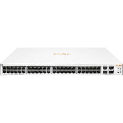 HPE ARUBA ION JL686A 1930 48 PORT GIGABIT+4X10GB SFP YÖNETİLEBİLİR L2+ RACKMOUNT 370W POE SWITCH 