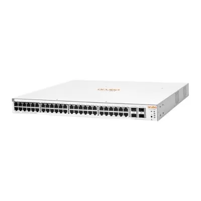 HPE ARUBA ION JL686B 1930 48 PORT GIGABIT+4X10GB SFP YÖNETİLEBİLİR L2+ RACKMOUNT 370W POE SWITCH  