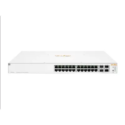 HPE ARUBA ION JL683B 1930 24 PORT GIGABIT+4X10GB SFP YÖNETİLEBİLİR 195W POE SWITCH  