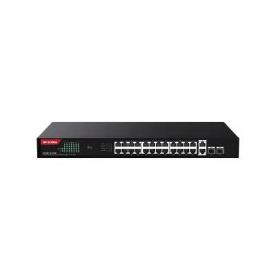 IP-COM G1128-24-410W 24 PORT GIGABIT 370W POE + 2X1GB SFP/2X1GB RJ45 UPLINK RACKMOUNT SWITCH  