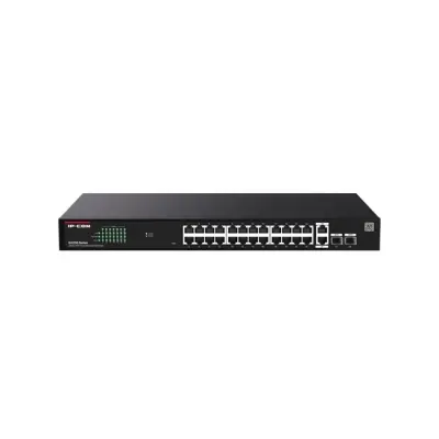 IP-COM G2228P-24-410W 24 PORT GIGABIT+2XRJ45/SFP UPLINK 370W POE CLOUD YÖNETİLEBİLİR RACKMOUNT SWITCH 