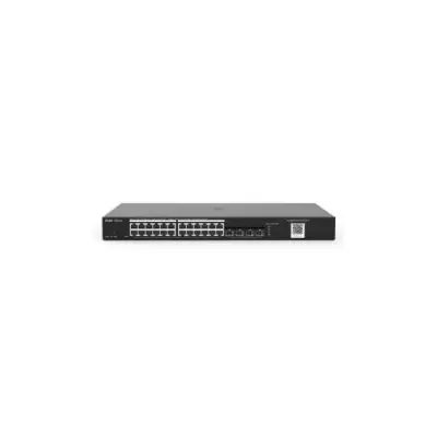 RUIJIE REYEE RG-NBS3100-24GT4SFP-P 24 PORT GIGABIT + 4X1GB SFP UPLINK L2 YÖNETİLEBİLİR 370W POE 