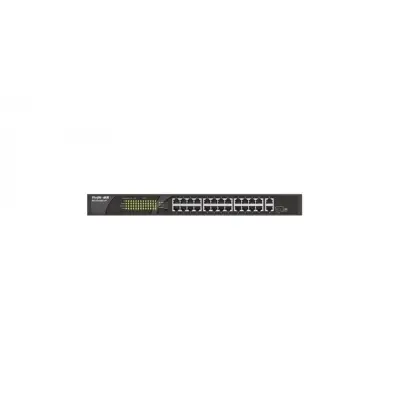 RUIJIE REYEE RG-ES126S-LP V2 24 PORT 10/100+2XGB RJ45 / 1XGB SFP UPLINK RACMOUNT 180W POE SWITCH  