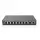 RUIJIE REYEE RG-ES110D-P 8 PORT 10/100 + 2X GIGABIT RJ45 UPLINK METAL KASA 110W POE SWITCH 