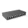 RUIJIE REYEE RG-ES110D-P 8 PORT 10/100 + 2X GIGABIT RJ45 UPLINK METAL KASA 110W POE SWITCH 