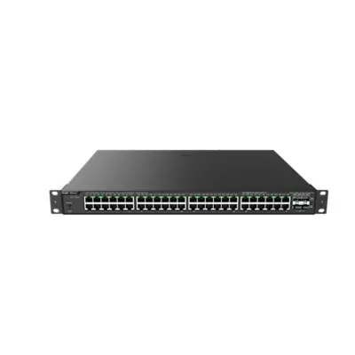 RUIJIE REYEE RG-NBS3100-48GT4SFP-P 48 PORT GIGABIT + 4X1GB SFP UPLINK 370W POE YÖNETİLEBİLİR RACMOUNT 
