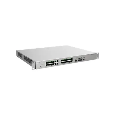 RUIJIE REYEE RG-NBS5200-24GT4XS-P-V2 24 PORT GIGABIT + 4X10GB SFP UPLINK L3 YÖNETİLEBİLİR 370W POE SWITCH  