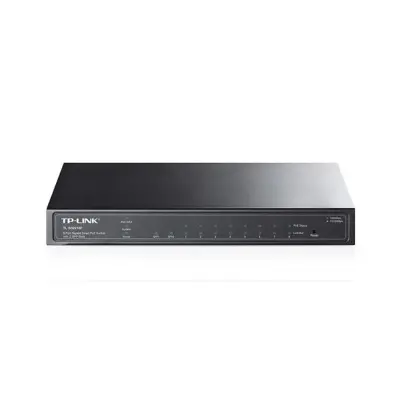 TP-LINK T1500G-10PS(SG2210P) 8 PORT GIGABIT+2 SFP 61W POE+ SWITCH 