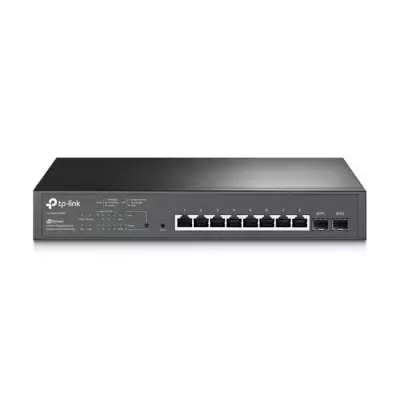 TP-LINK OMADA TL-SG2210MP 8 PORT GIGABIT+ 2XGIGABIT SFP UPLINK YÖNETİLEBİLİR 150W POE RACKMOUNT SWITCH  