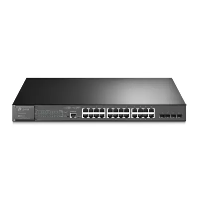 TP-LINK OMADA TL-SG3428MP 24 PORT GIGABIT+4X1GB SFP UPLINK 384W POE YÖNETİLEBİLİR RACKMOUNT SWITCH  