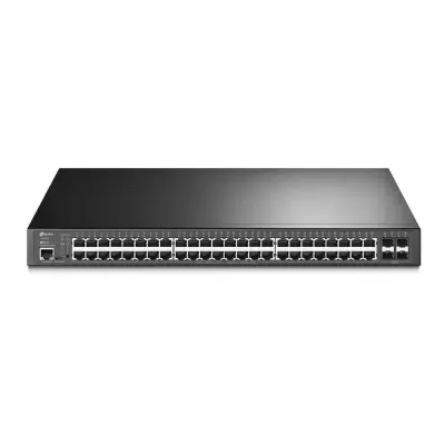 TP-LINK OMADA TL-SG3452P 52 PORT GIGABIT L2+ 48 PORT POE+ 384W YÖNETİLEBİLİR RACKMOUNT SWITCH  