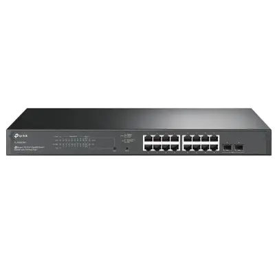 TP-LINK OMADA TL-SG2218P 16 PORT GIGABIT+2XGIGABIT SFP UPLINK 150W POE YÖNETİLEBİLİR RACKMOUNT SWITCH  