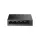 TP-LINK LS105LP 4 PORT 10/100 +1 PORT RJ45 UPLINK 41W 250 METRE POE MESAFE METAL KASA SWITCH