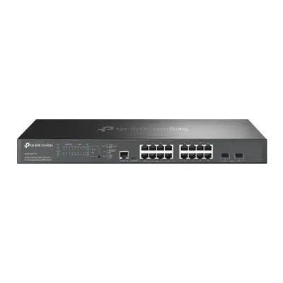 TP-LINK OMADA TL-SG3218XP-M2 OMADA 16 PORT 2.5G 2 PORT 10GE SFP+ L2+ MANAGED SWITCH WITH 8-PORT POE+ 