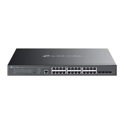 TP-LINK OMADA TL-SG3428XMPP 24 PORT GIGABIT 4X10GE SFP+ L2 YÖNETİLEBİLİR POE SWITCH 