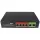 TIWOX TP-4002-POE48W 4 PORT 10/100 + 2 PORT 10/100 RJ45 UPLINK POE SWITCH(REALTEK CHIPSET)