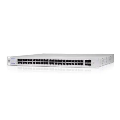 UBNT US-48-500W 48 PORT GIGABIT +2X1GB/2X10GB SFP UPLINK RACKMOUNT 500W POE SWITCH  