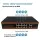 SENSEI POE-8002-150W 8X10/100+2X10/100 UPLINK 150W 250 METRE POE SWITCH 