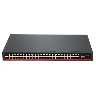 URANIUM POE-G4802-800W 48 PORT GIGABIT + 2X 1GB SFP UPLINK RACKMOUNT POE SWITCH  