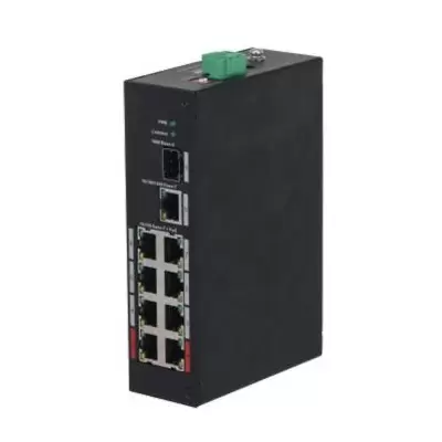 DAHUA PFS3110-8ET-96-V2 8 PORT 10/100 + 1XGB RJ45/SFP 96W POE ENDÜSTRİYEL SWITCH